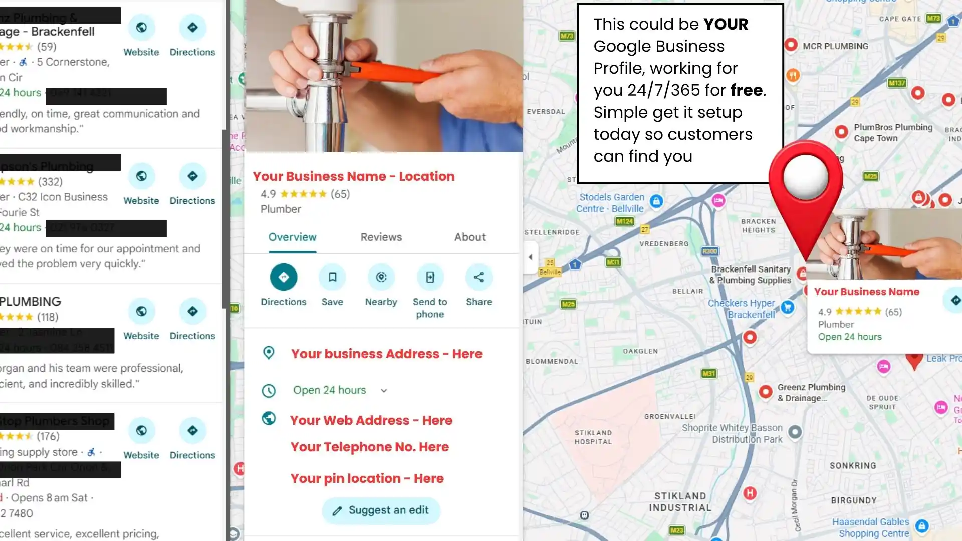 Setup a New Google Business Profile and Verify