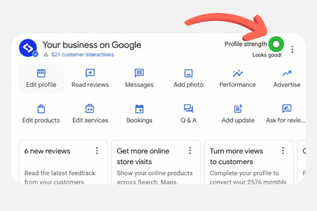 Google Business Profile setup to be found from day one Google Business Profile Setup & Verify