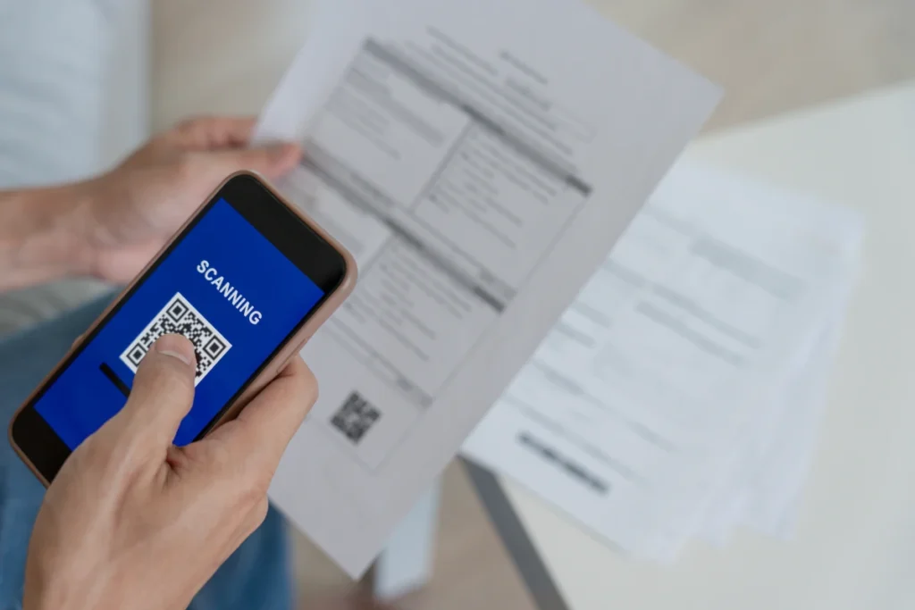 Using QR codes to make giving reviews easy for customers Showing how to use QR codes to make posting a review eassier